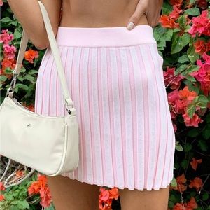 Princess Polly Charlene Mini Skirt in Pink